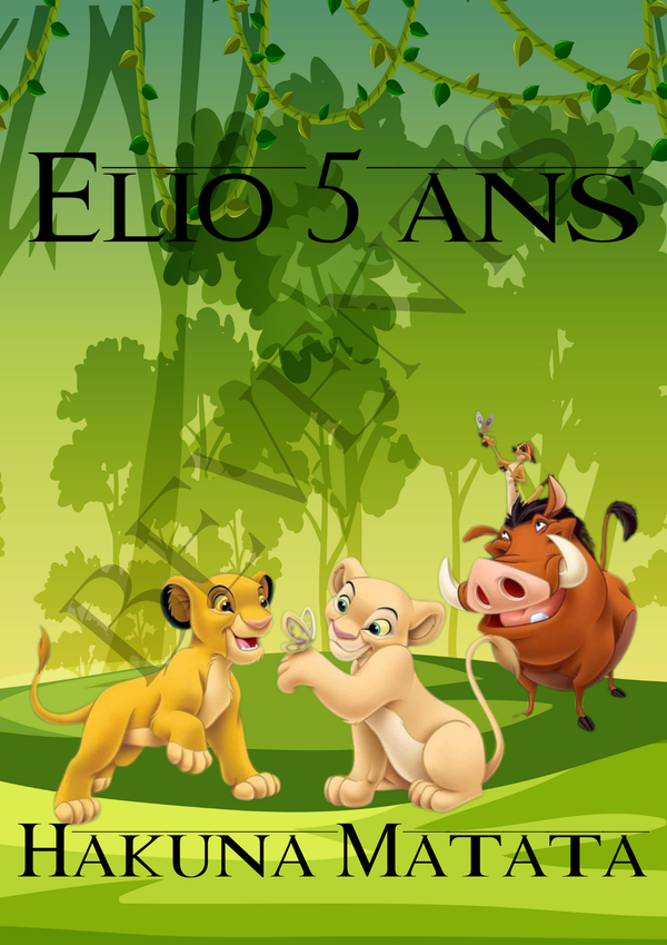LE ROI LION 2